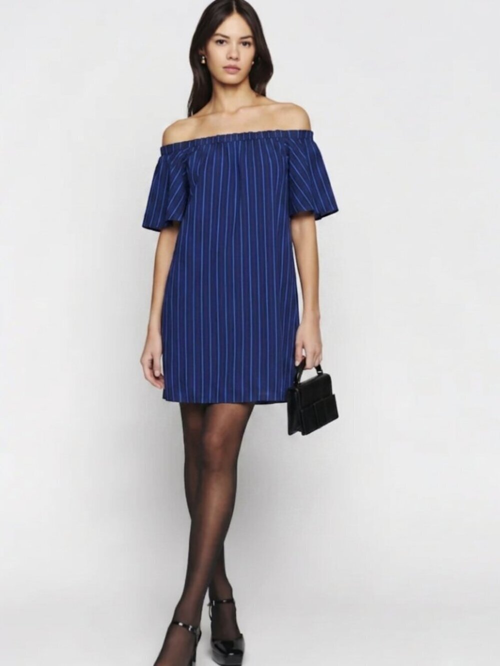 Banana Republic Off The Shoulder Dress